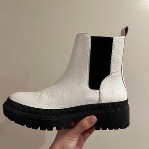 White Boots